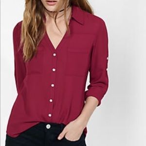 Express, Slim Fit, Portofino Shirt